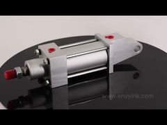 Metal Double Acting Pneumatic Cylinder For Printing Machine