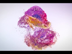 녹색이 되기 위해 자기 잉크 광학 변할 수 있는 잉크 YYM27 자줏빛을 출력하는 스크린