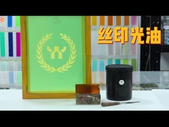 서류상으로 뜨거운 스탬플링을 위한 니스를 출력하는 Uv 스크린