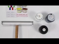 시레스 물 기반 플렉소 스크래치 잉크