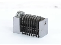 번호 매기기 기계