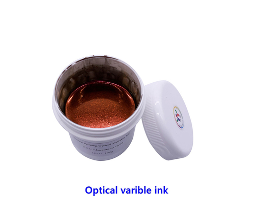 잉크 자홍색 금 종이 플라스틱 요판 인쇄 용해성 기반형 잉크를 출력하는 YY3 보안