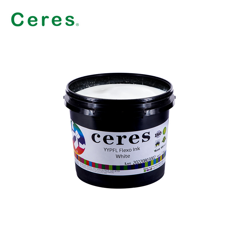 CMYK 색상 YYPFL 섬유 직물 리본용 플렉소 잉크