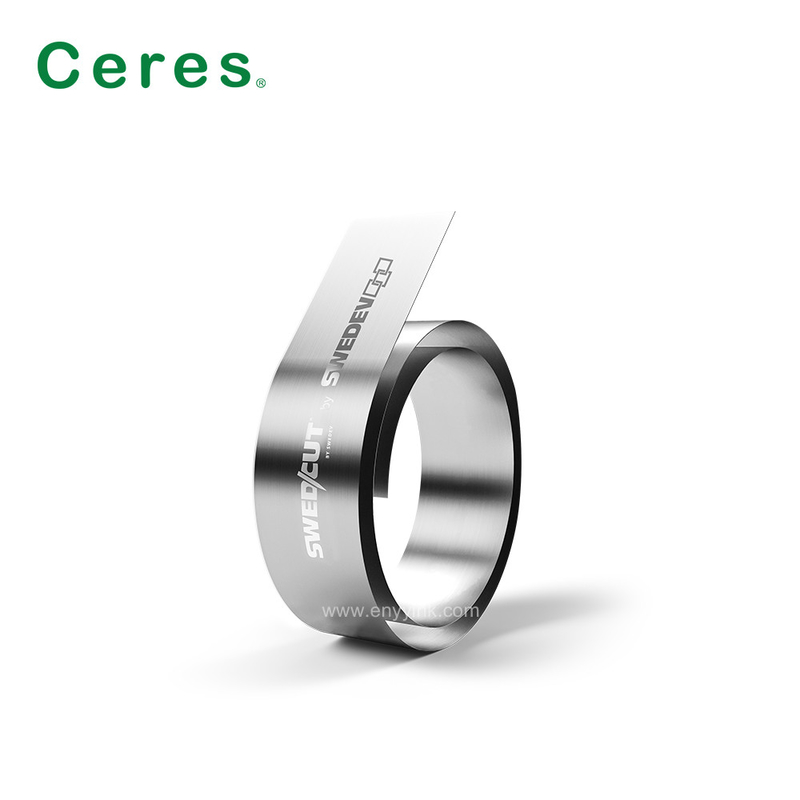 SWEDCUT MicroNox II 스테인리스 스틸 인쇄기 예비 부품 40 * 0.2mm 의사 블레이드