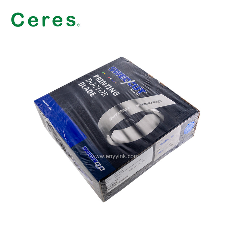 SWEDCUT MicroNox II 스테인리스 스틸 인쇄기 예비 부품 40 * 0.2mm 의사 블레이드