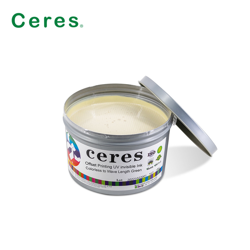 800nm Ceres UV 보이지 않는 잉크