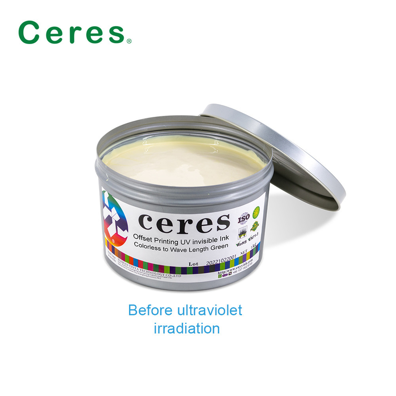 800nm Ceres UV 보이지 않는 잉크