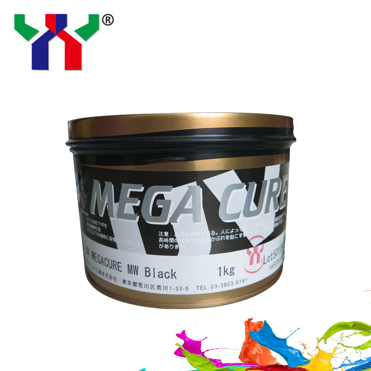 오프셋 화이트 컬러 잉크 1kg 캔 UV 쿨링 인쇄 잉크 Msds NW90 빠른 건조