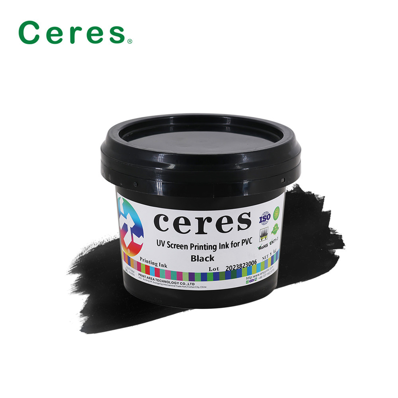 플라스틱 유리 PP PE PET ＬＤＰＥ HDPE를 위한 CMYK UV 화면 인쇄 잉크