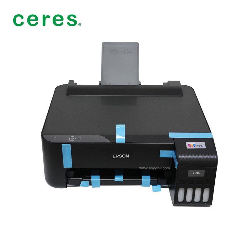 UV 보이지 않는 잉크를 위한 CMYK 컬러 잉크젯 프린터