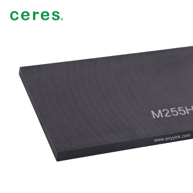 탄소 엽 그래피트 회전 탄소 밸 M255H 오프셋 인쇄 펌프 그래피트 판