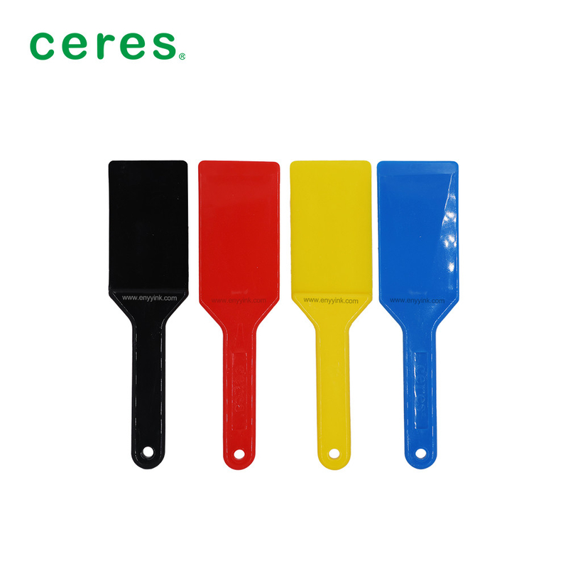 오프셋 인쇄용 세레스 플라스틱 4 컬러 잉크 칼
