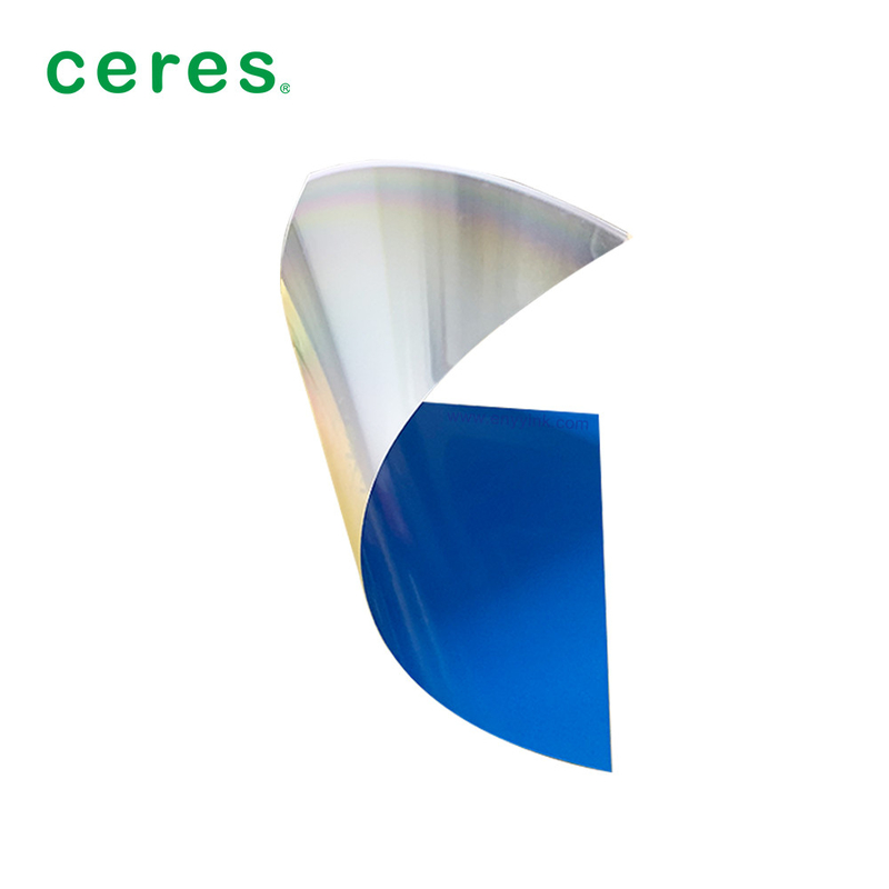 높은 인쇄력 파란색 색상 Ctcp판 0.15 및 0.3mm 두께