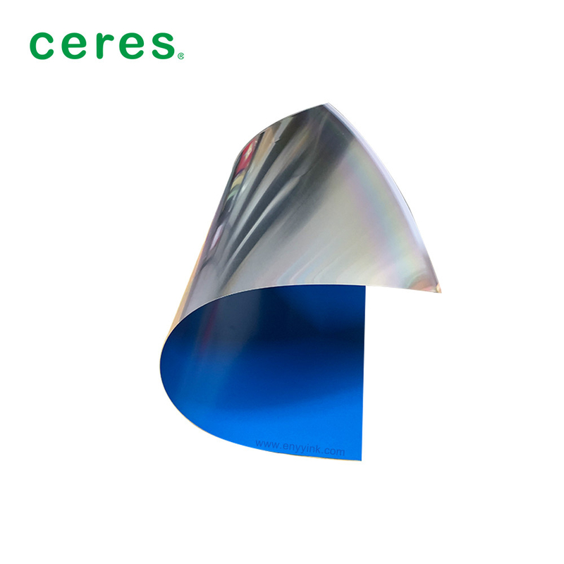 높은 인쇄력 파란색 색상 Ctcp판 0.15 및 0.3mm 두께