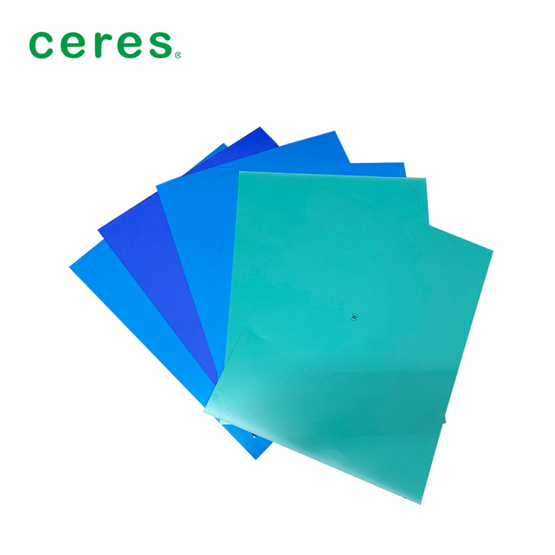 높은 인쇄력 파란색 색상 Ctcp판 0.15 및 0.3mm 두께