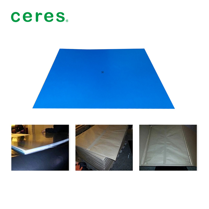 높은 인쇄력 파란색 색상 Ctcp판 0.15 및 0.3mm 두께