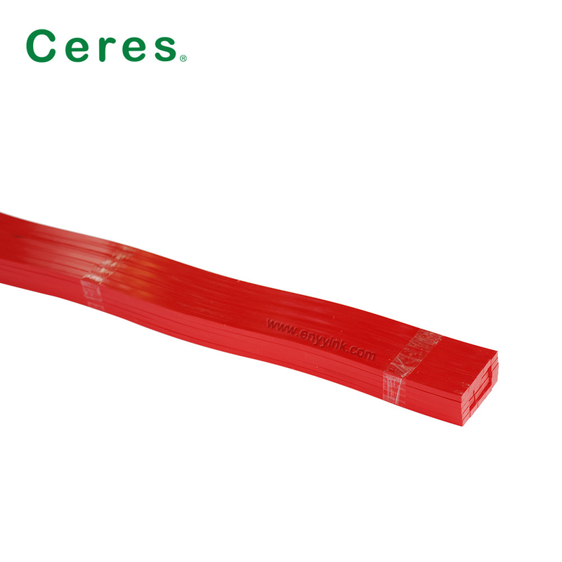PVC 나일론 HDPE PE 종이 절단용 극 절단 스틱 770 * 10 * 4.5mm 두께