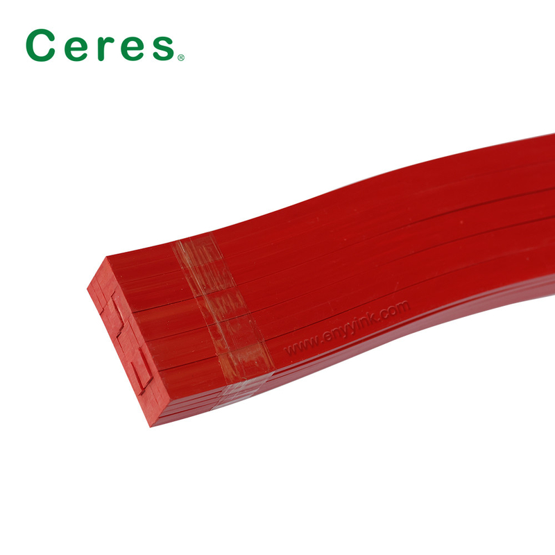 PVC 나일론 HDPE PE 종이 절단용 극 절단 스틱 770 * 10 * 4.5mm 두께