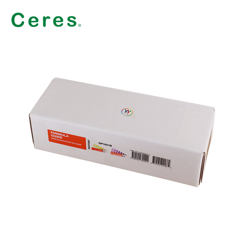GP1601B 팬톤 포뮬러 가이드 코팅/언코팅 2390 색상 2권 세트