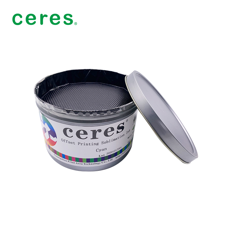 180-220도 전사 온도 오프셋 인쇄용 마젠타 승화 잉크, 작은 색상 차이를 위한 70-110그램 용지 사용