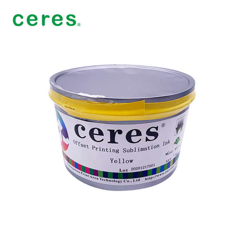 180-220도 전사 온도 오프셋 인쇄용 마젠타 승화 잉크, 작은 색상 차이를 위한 70-110그램 용지 사용