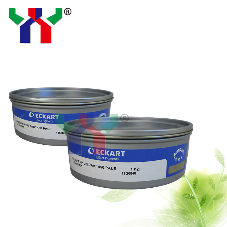 독일 Eckart 고품질 금과 은 오프셋 잉크 용매