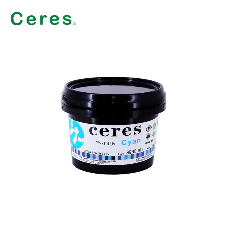 경제적이고 효율적인 UV 오프셋 잉크
