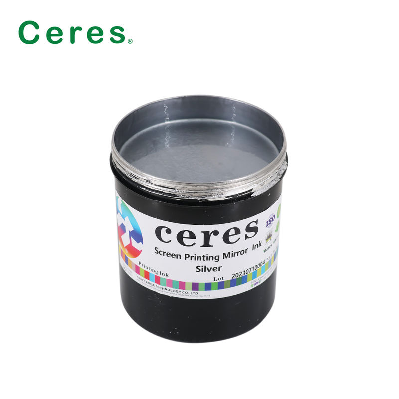 2년 유효기간 및 A+ 등급 품질을 가진 오프셋 인쇄용 고 광택 은 거울 잉크