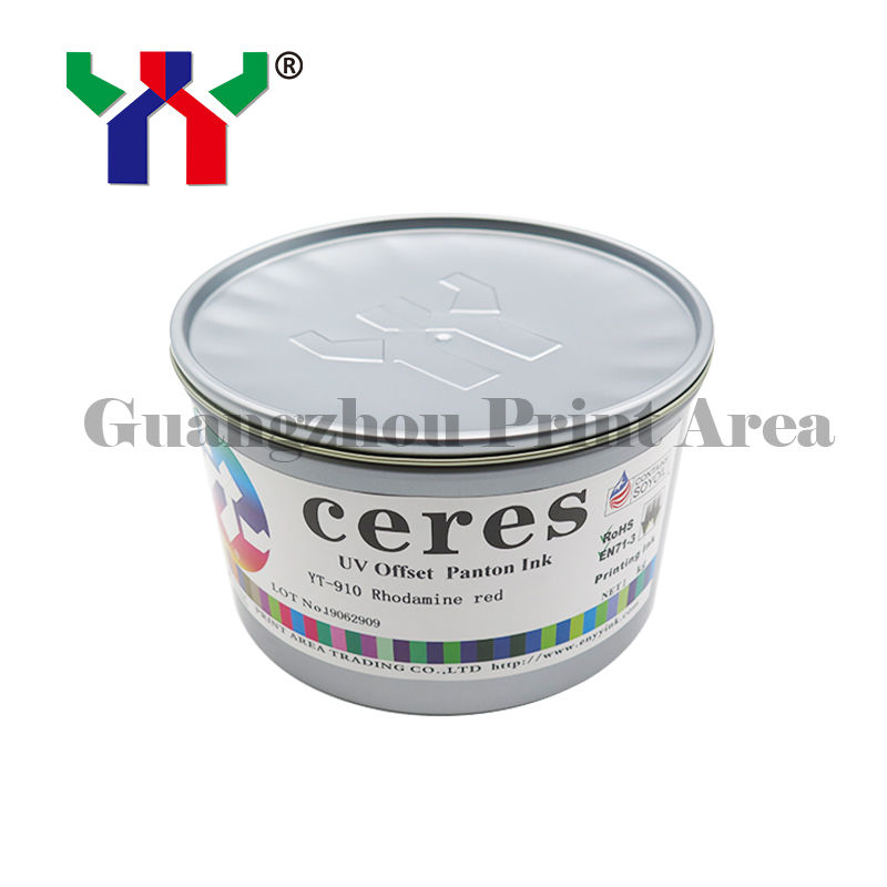 YT-910 UV 옵셋 잉크, 24개월 보증, 100% 안전 및 패키지 인쇄 테스트 완료