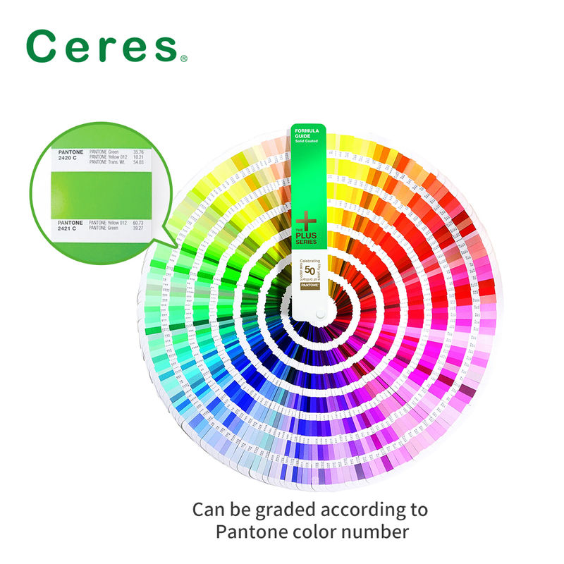 빠른 건조 YT-905 온난한 빨간색 판톤 스팟 컬러 오프셋 인쇄 잉크