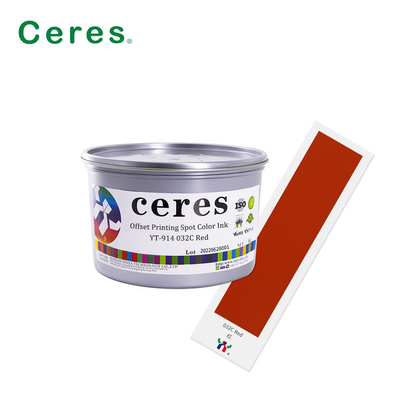 패튼 스팟 컬러 용매 기반 오프셋 인쇄 잉크
