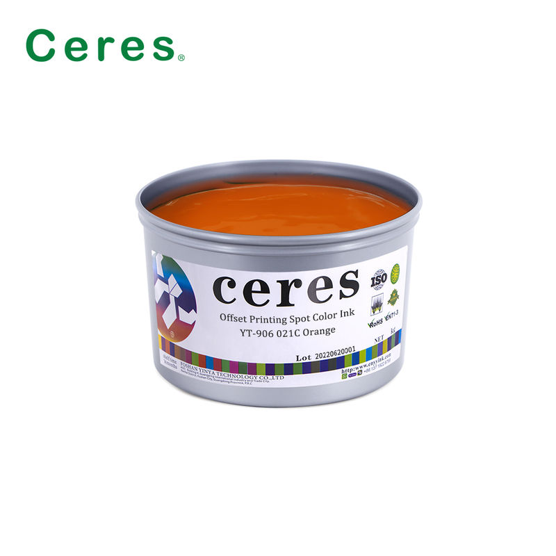 패튼 스팟 컬러 용매 기반 오프셋 인쇄 잉크