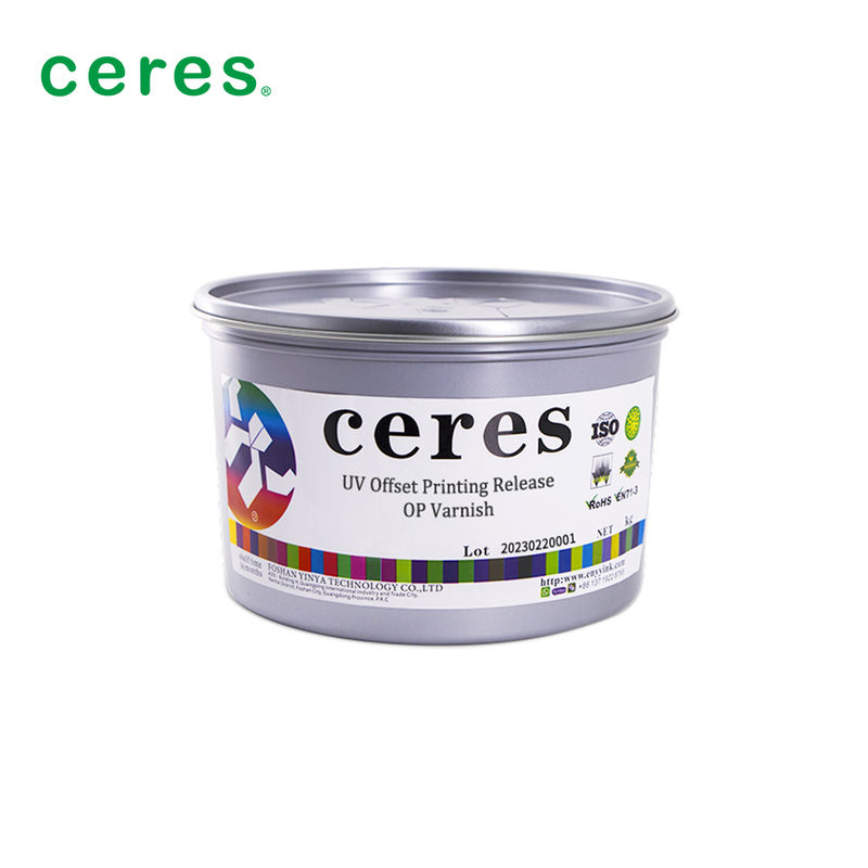UV Offset Printing Ink with Rapid Curing and Wear Resistance for Anti-counterfeiting Printing