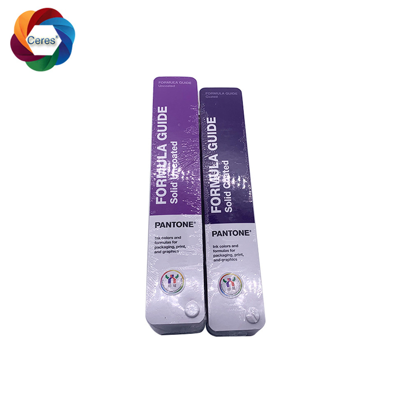 GP1601A 판톤 공식 가이드 코팅되지 않은 2196 색상 2 PC 세트