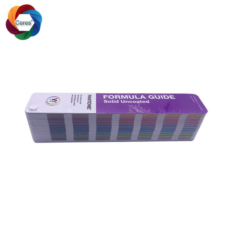 GP1601A 판톤 공식 가이드 코팅되지 않은 2196 색상 2 PC 세트